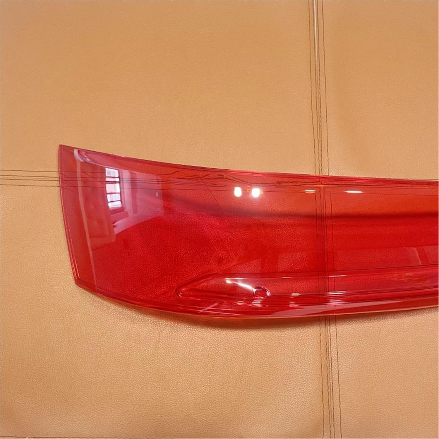 Replacement for Audi Q7 2020 2021 2022 2023 Rear Taillight Shell Replacement Brake Lights Lens Glass Auto Cover(Left Side)