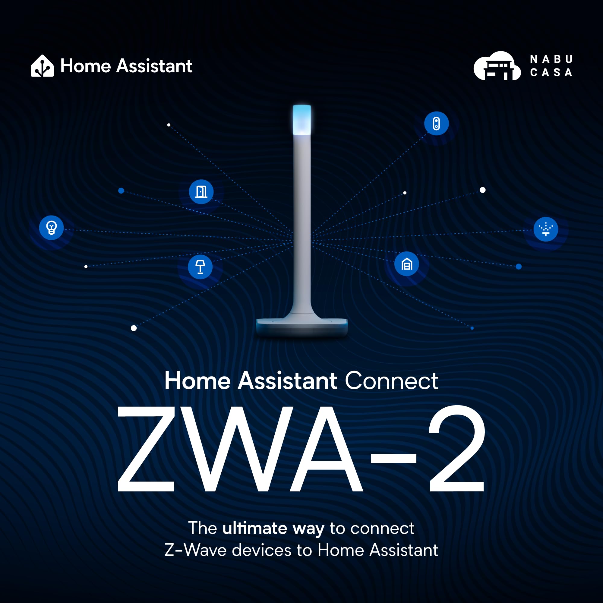 Home Assistant Connect ZWA-2 | Connect Z-Wave devices to Home Assistant | Official Home Assistant Hardware
