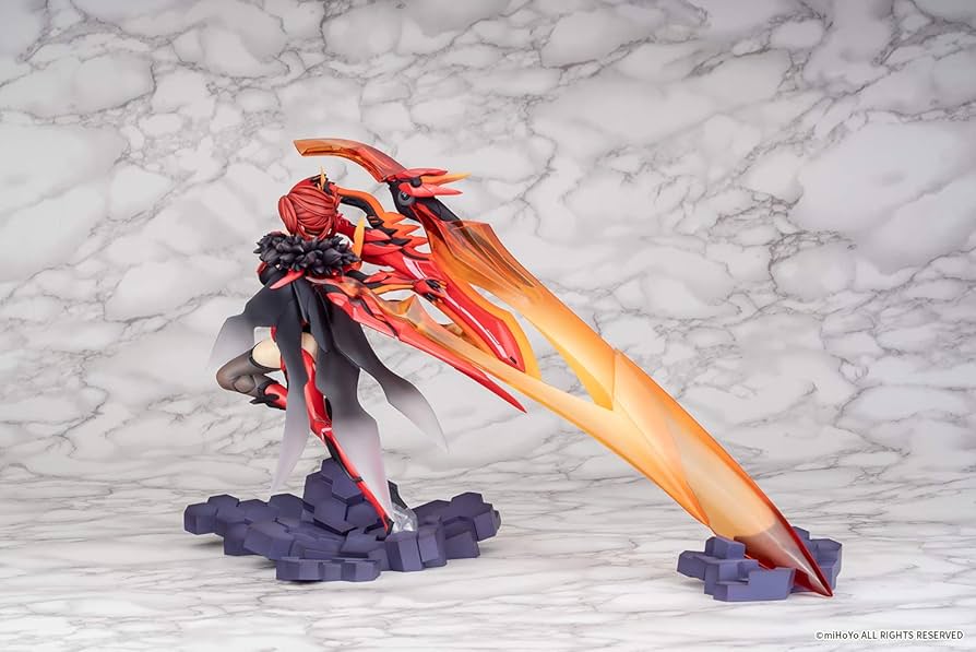 崩壊3rd 無量塔姫子 真紅の騎士・月蝕ver. 1/7 フィギュア　現状品 Amazon | APEX x miHoYo 崩壊3rd 無量塔姬子 真紅の騎士 月蝕Ver