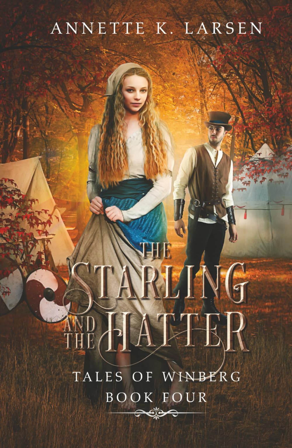 The Starling and the Hatter: Alice's Adventures in Wonderland Reimagined (Tales of Winberg)