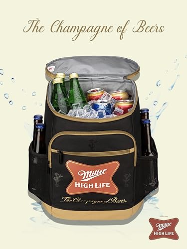 Miniatura 8 de Mochila térmica de cerveza aislada de 21 litros a prueba de fugas, enfriador suave para playa, camping, senderismo, picnic