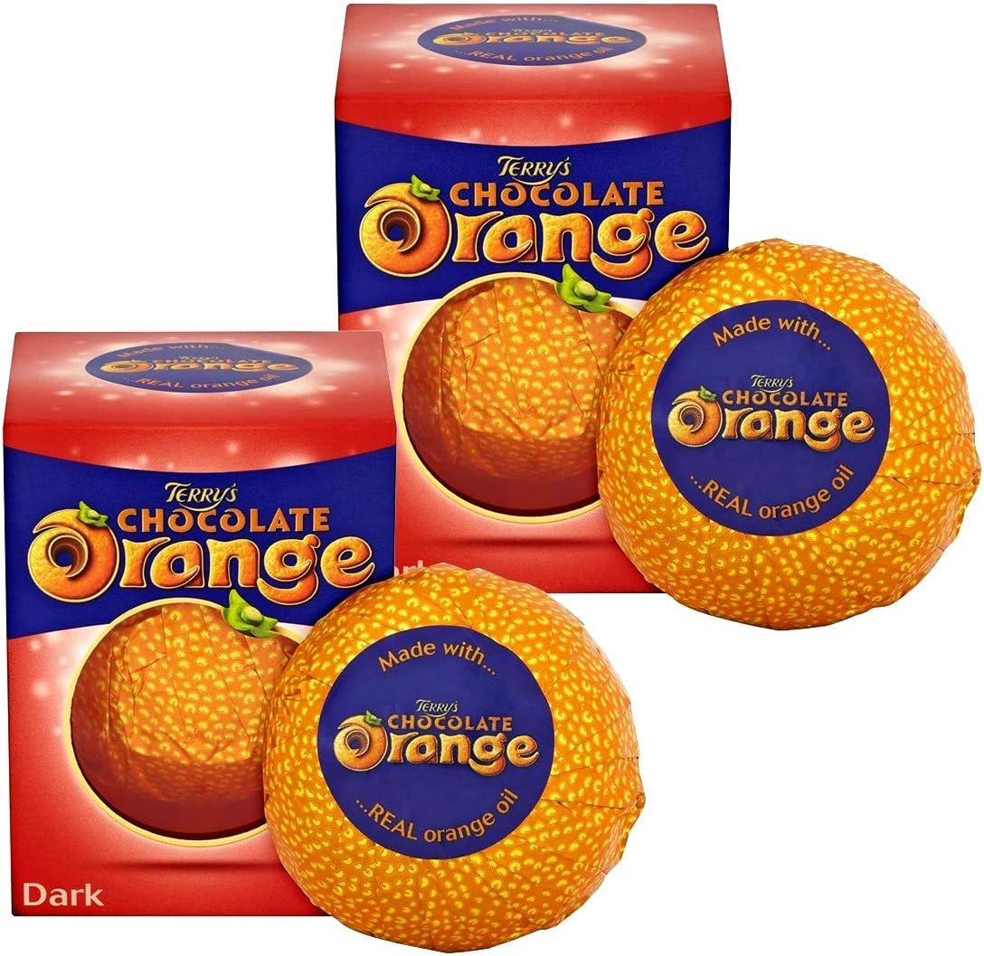 Terry's Chocolate Orange Dark 157g (Pack of 2)