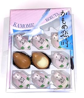 kamimano 恋诗 12个【镰仓】【湘南】【伊豆】【纪念品】【铭点心】
