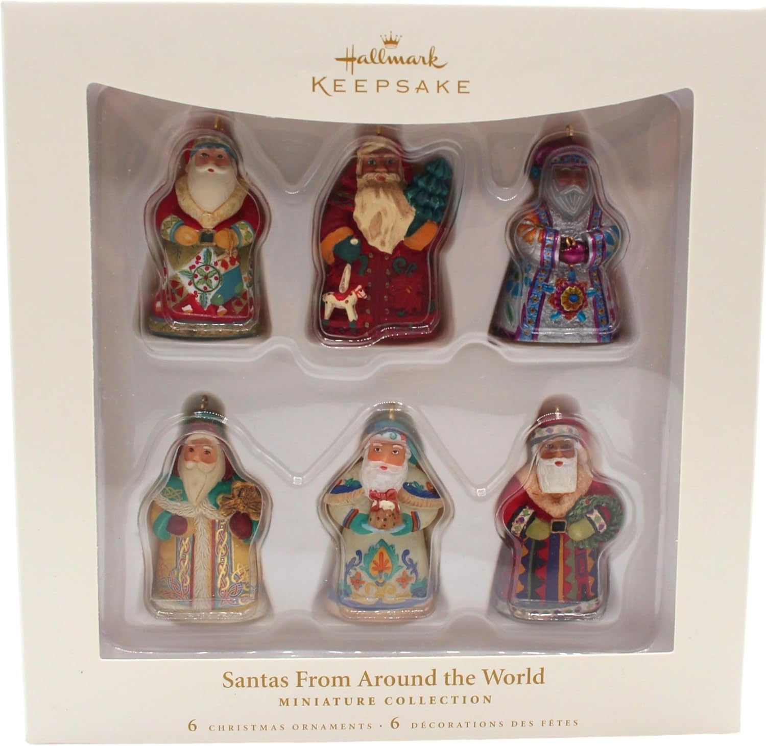 Hallmark Keepsake Ornament Santas From Around the World 2006 QXM3143