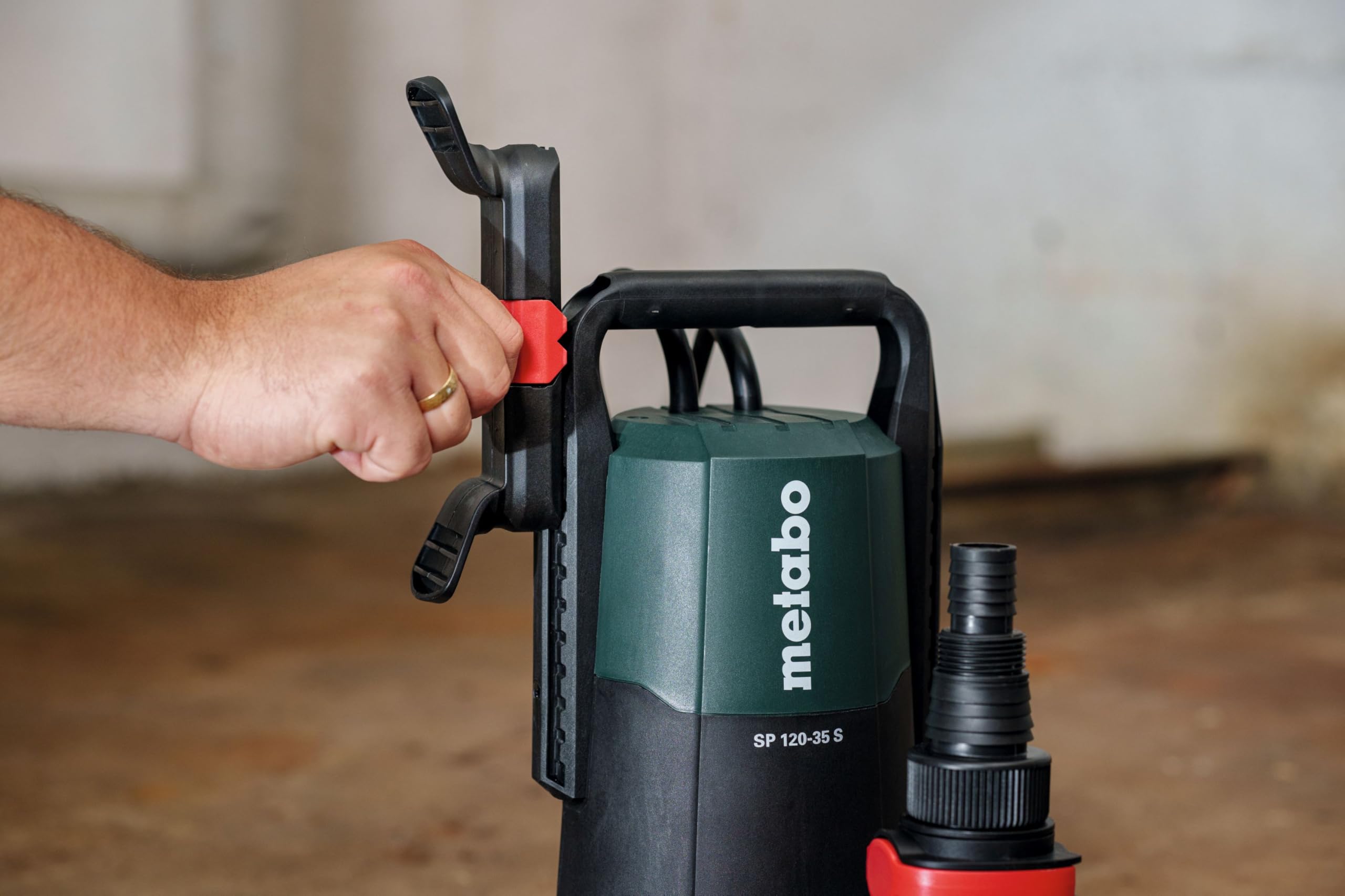 Metabo Basic 270-50 OF cichy kompresor (z uniwersalnym szybkozłączką, maks. ciśnienie 10 bar, rozmiar kotła 50 l, maksymalna prędkość obrotowa 1400 obr./min, akcesoria warsztatowe) 601794000