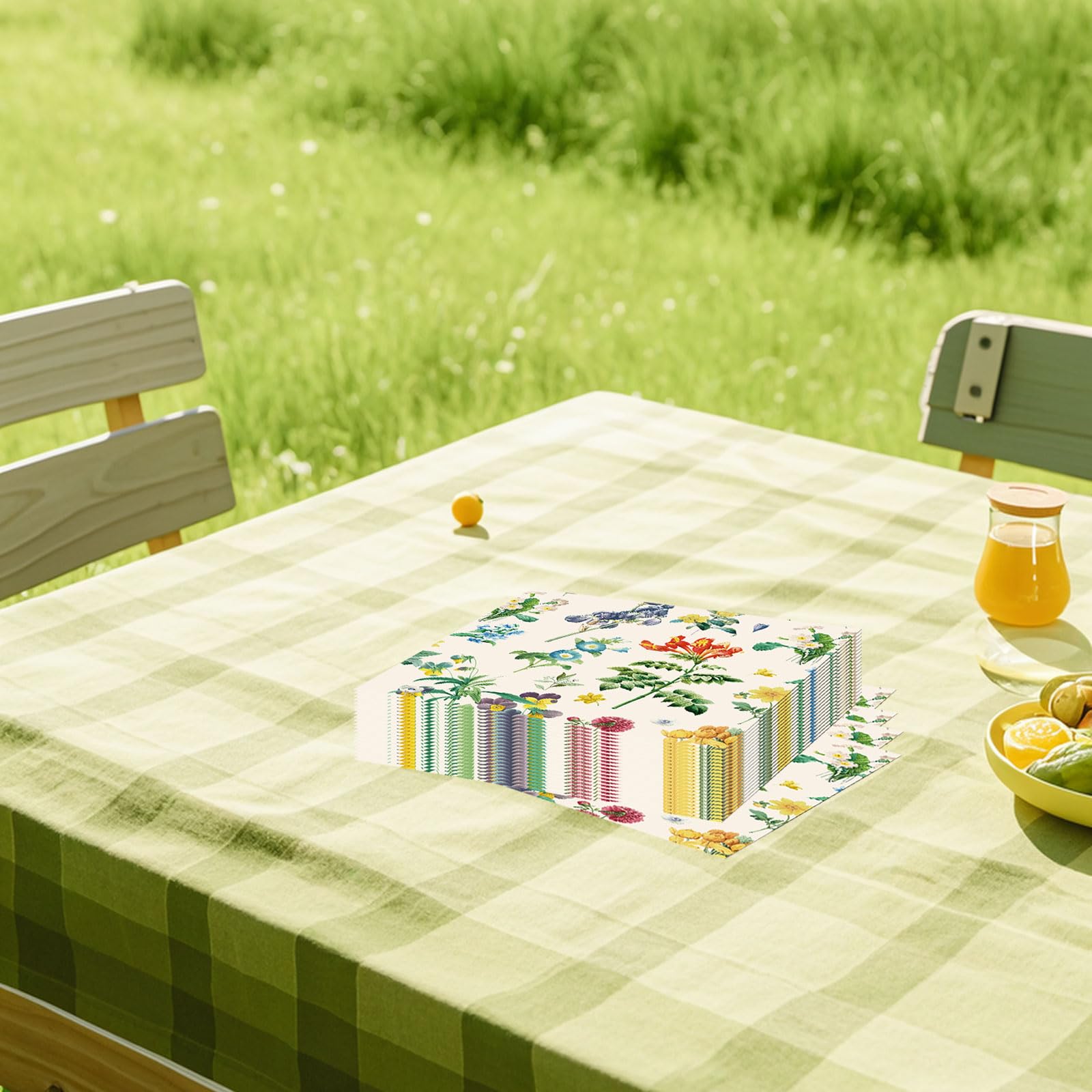 20 Serviettes Papier Vive La Retraite |Art De La Table Fêtes