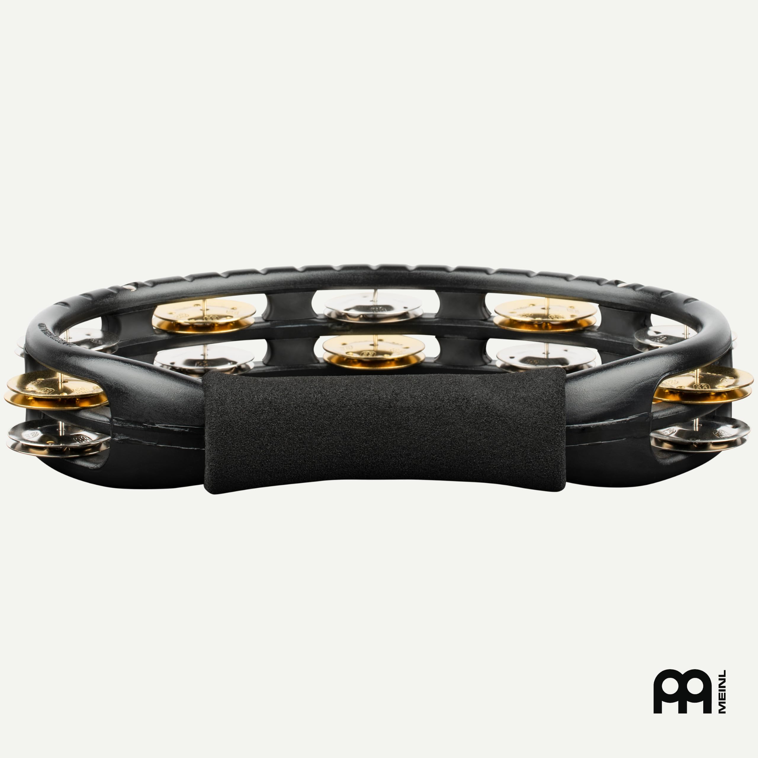 Meinl TMT1M-BK tambourin demi-lune noir (sans peau)