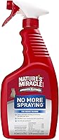Nature's Miracle Advanced Platinum No More Spraying for Cats - 24 oz Repellent Spray Stops Repetitive Marking