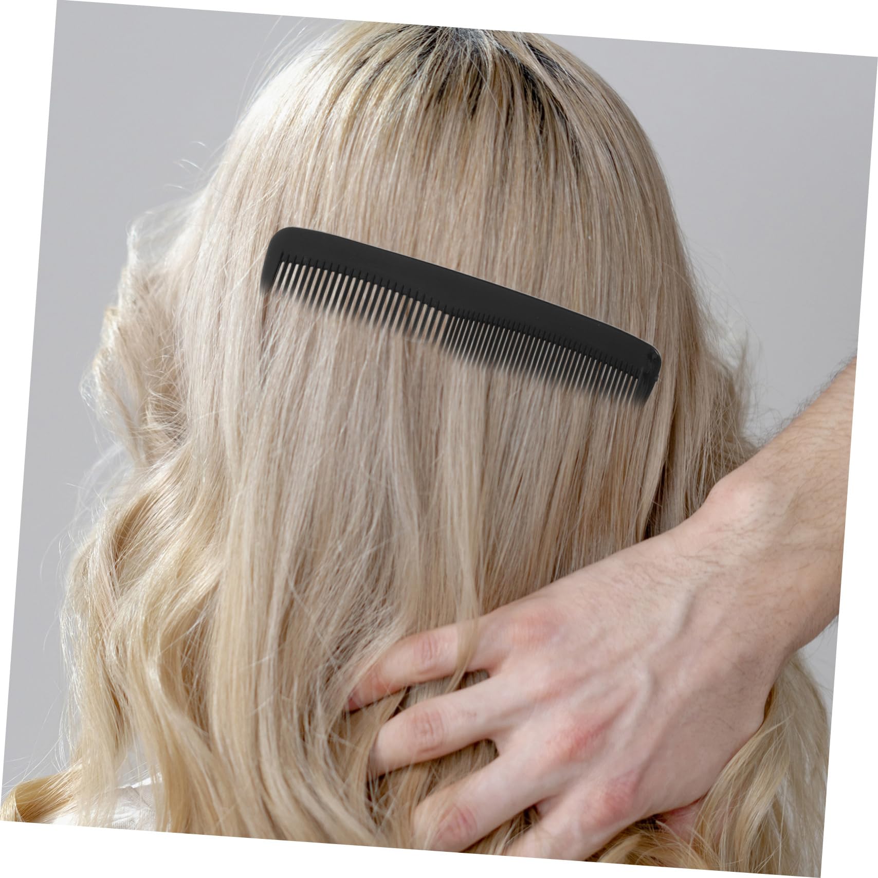 FOMIYES 4 Set Di Pettini Da Barbiere Per Lo Styling Dei Strumento Per Tagliare I A Denti Per Parrucchiere E Per Uso Domestico 50 Pezzi * 4