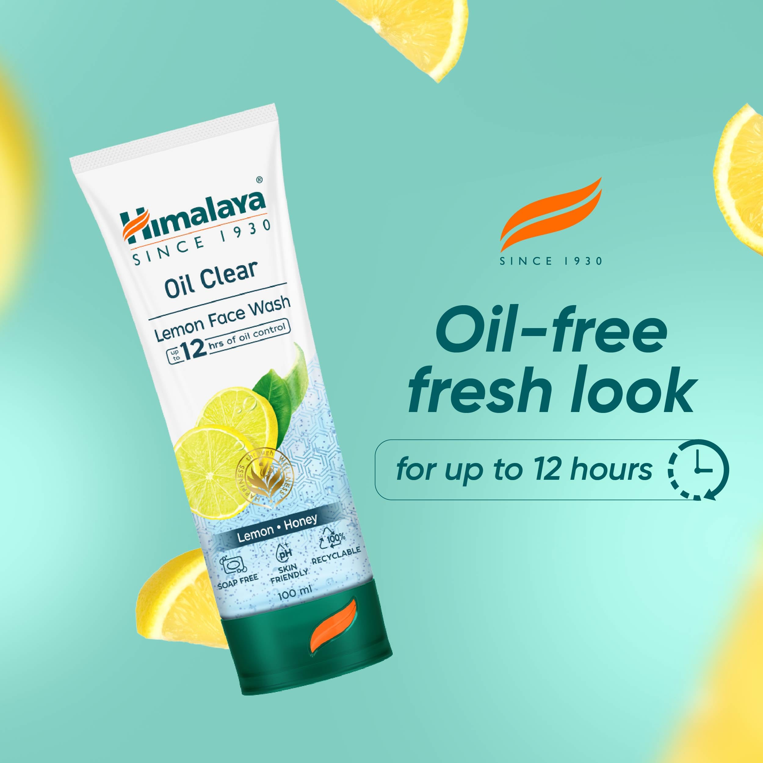 Amazon.com: Himalaya Oil Control Lemon Face Wash for Toning 