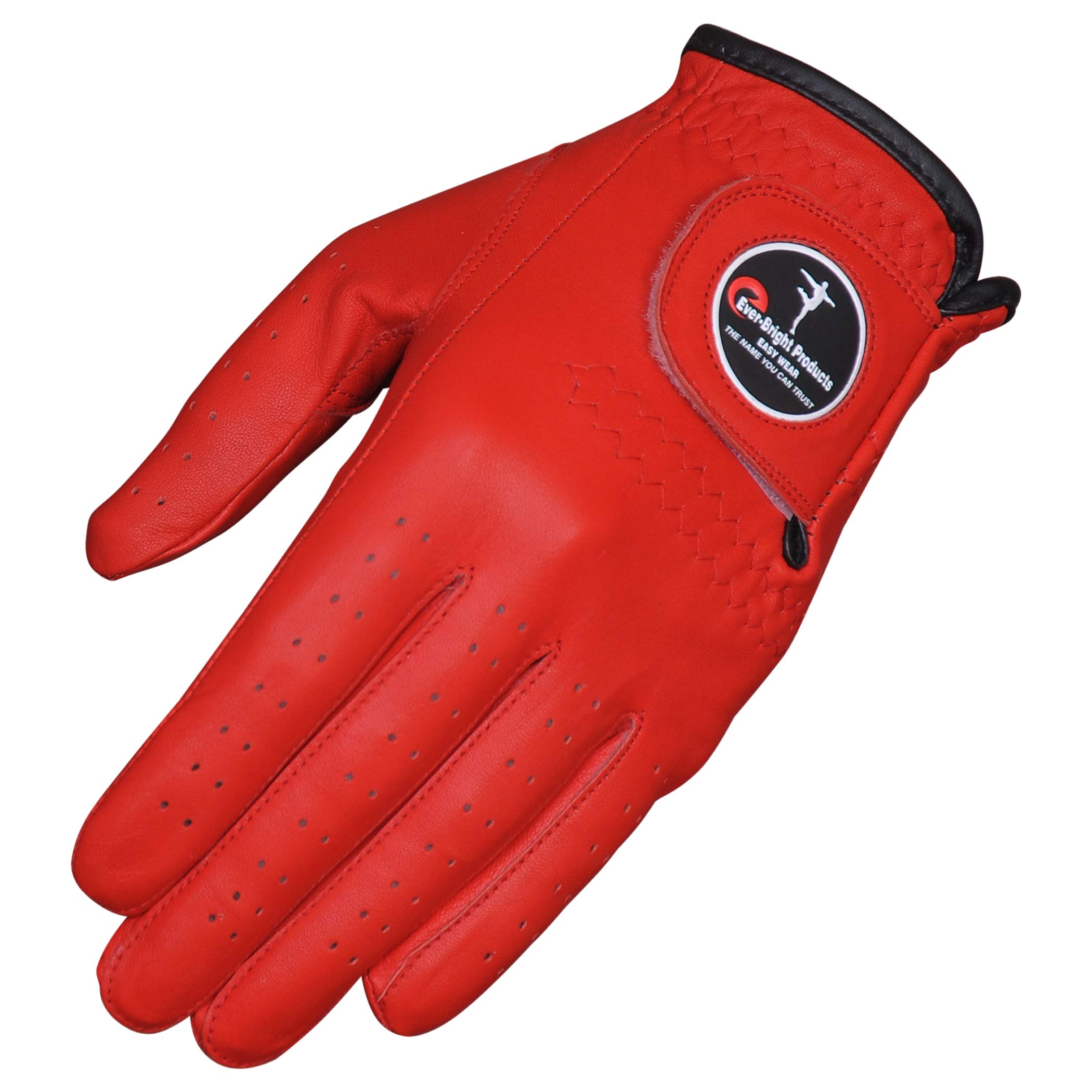 Ever-Bright Men's Golf Gloves OptiColor Premium Leather Golf Glove