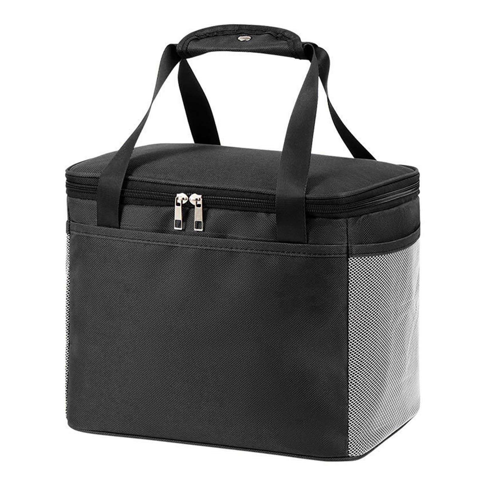 Buxuaaaa Insulated Lunch Bag Thermal Bags Waterproof Thermal Tote Portable and Versatile for Work/School/Picnic/Outdoor Lunch Bag for Women