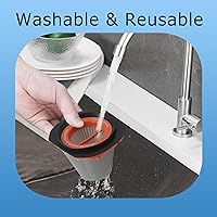 Vista 7 de Paquete de 1 filtro HEPA N900287 compatible con BLACK+DECKER 20V MAX POWERCONNECT modelos de aspiradora de mano BCHV001C1, BCHV001B, también