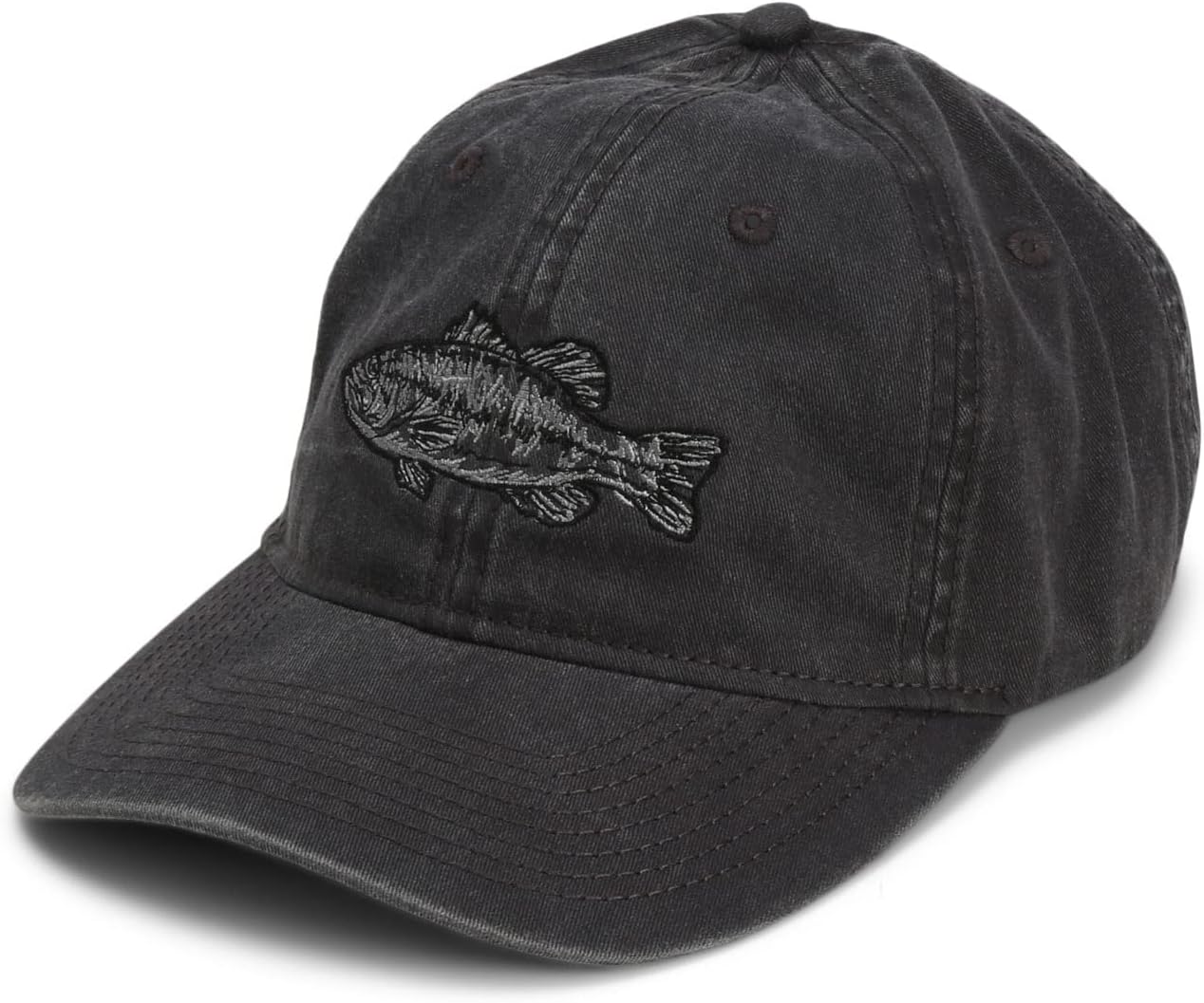 Paramount Outdoors Largemouth Bass Fishing Hat Dad Cap Outdoor Bass Fishing Cap for Men