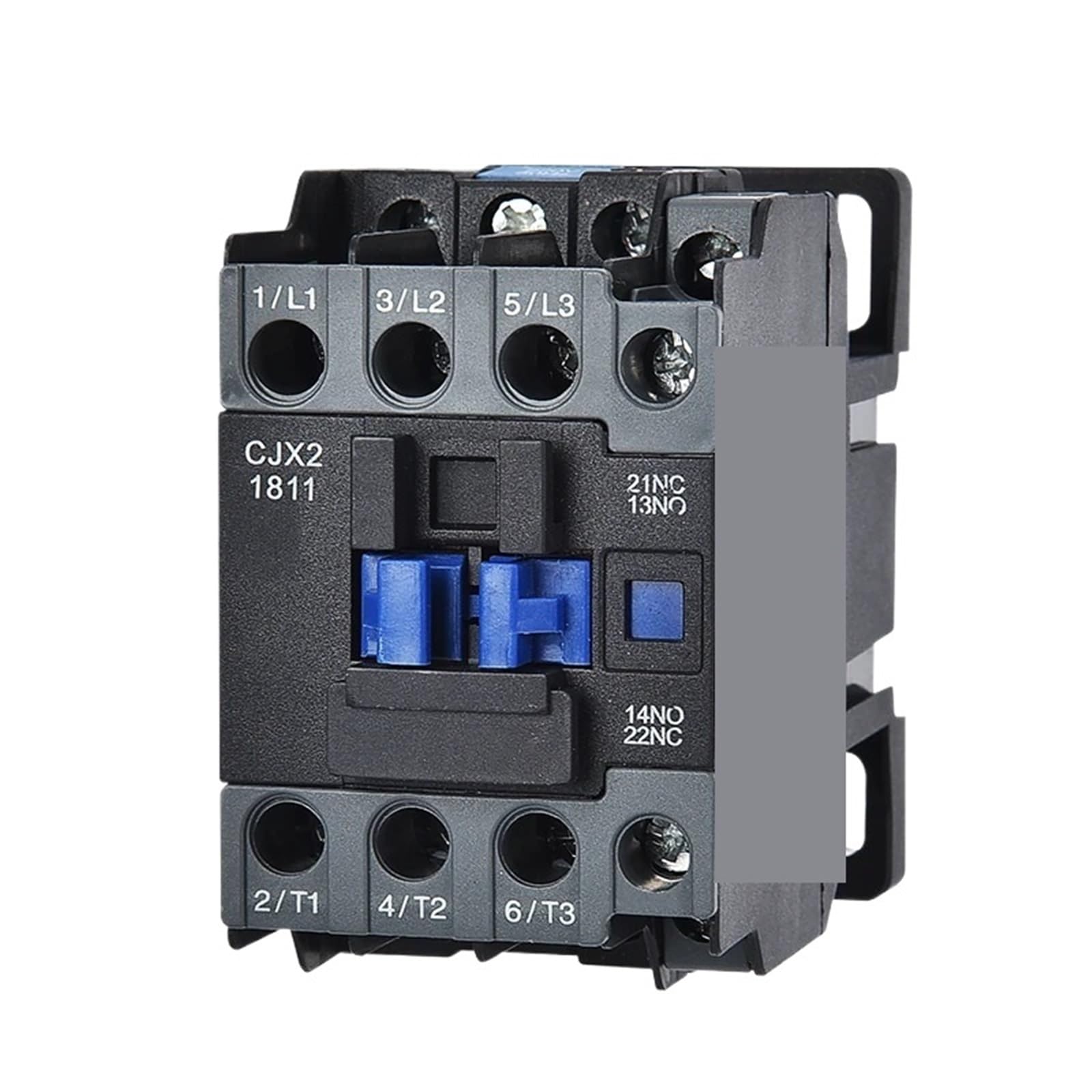 Contacteur de puissance CJX2 65A pour éviter les surchauffes moteur en triphasé 380V