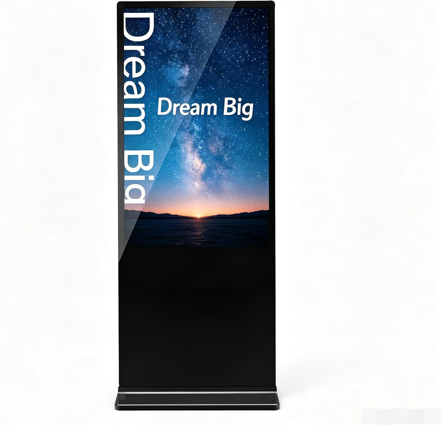 4K Digital Signage Media Player, Dual-Band WiFi & Wired Connection, Remote Content Update, Compatible with Most Display Sizes