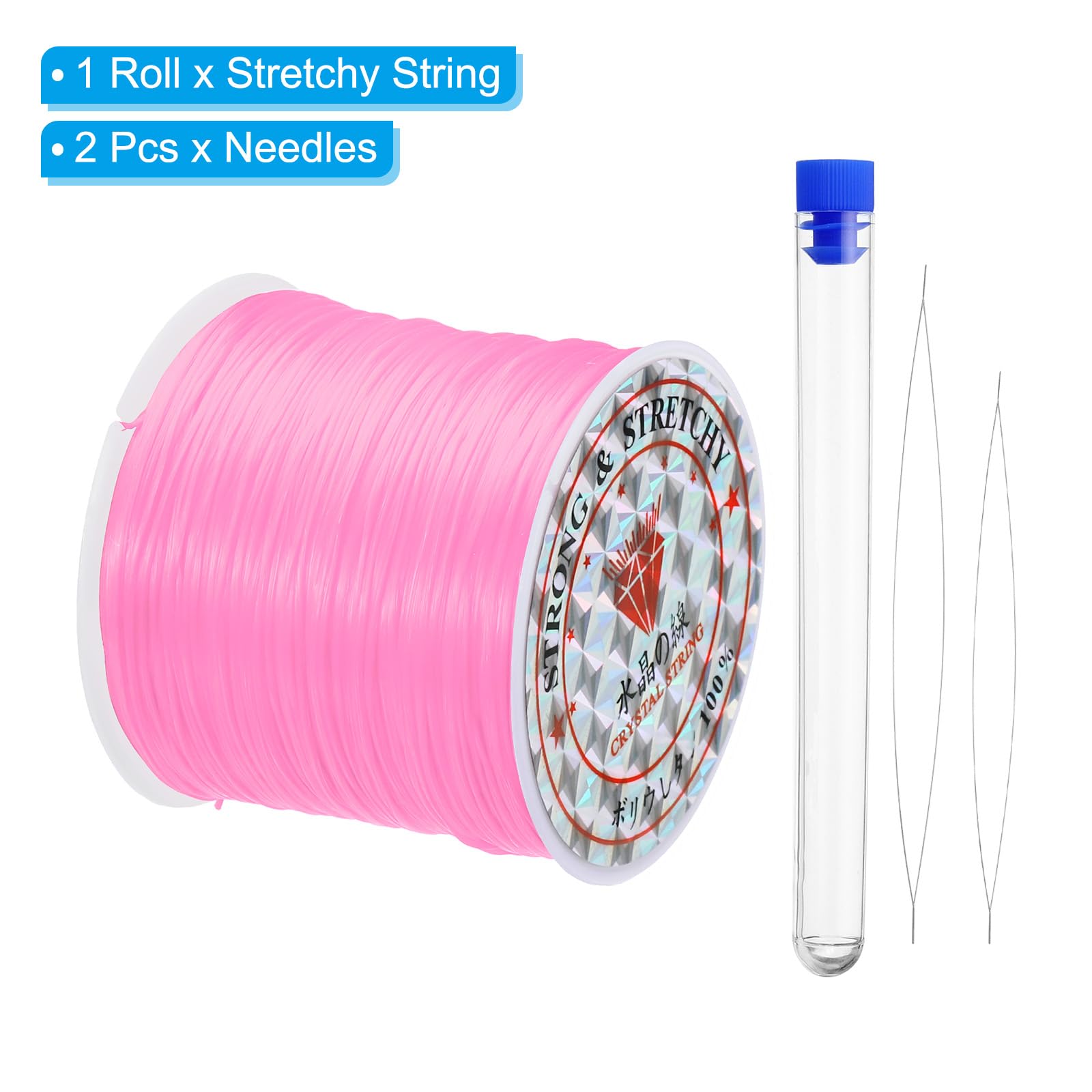 PATIKIL 0.7mm Stretchy Bracelet String Set - Image 3