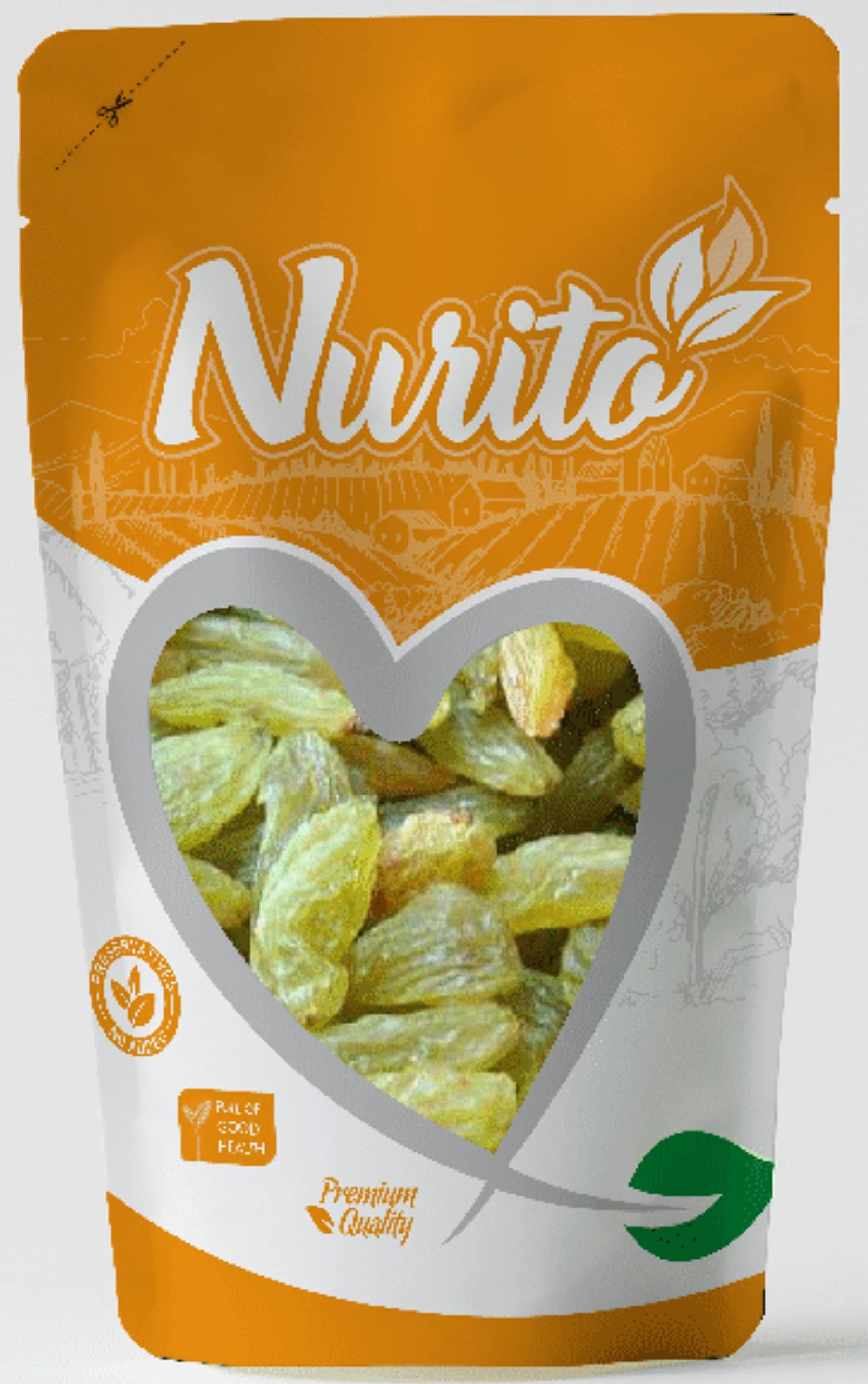 Nurito Premium Raisins (Green Raisins/Kishmish, 1000g) (B09MNB7WLC) Amazon Price History, Amazon Price Tracker