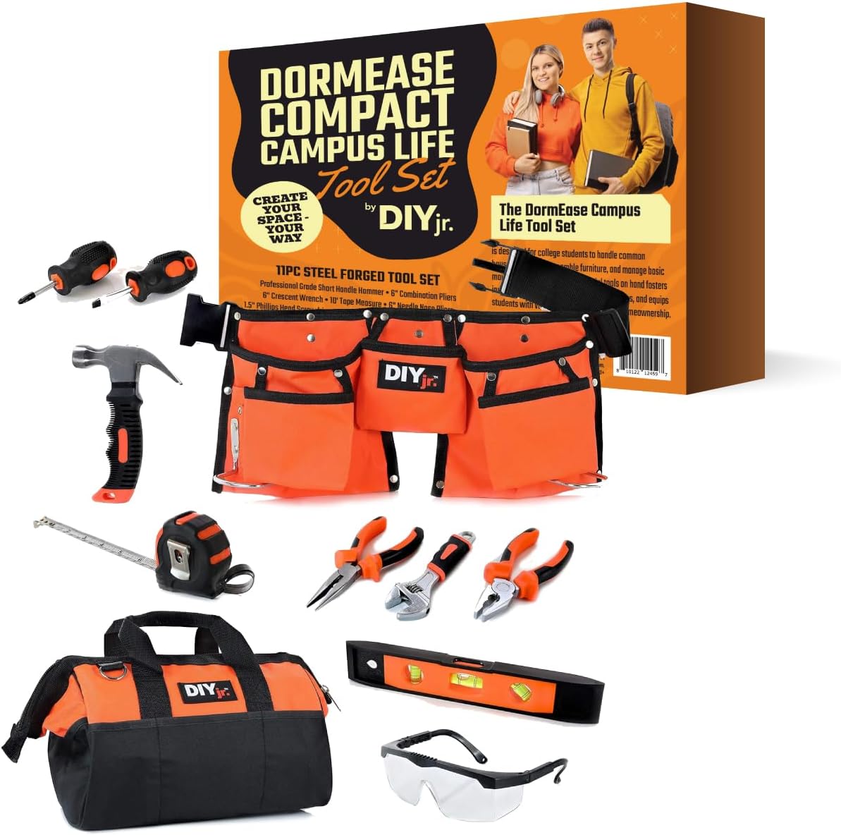Kit de Herramientas DormEase Campus Life para Estudiantes Universitarios