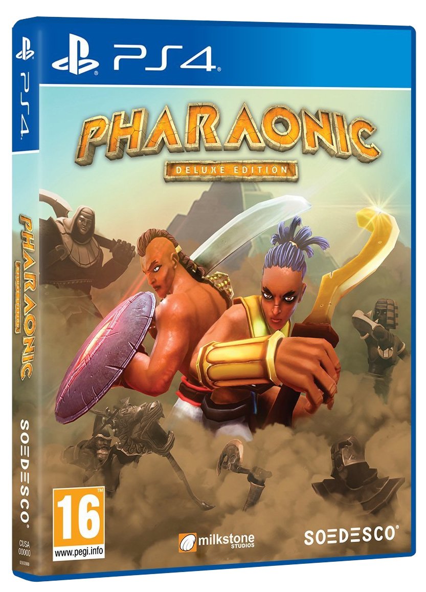 Pharaonic - Deluxe Edition - Playstation 4