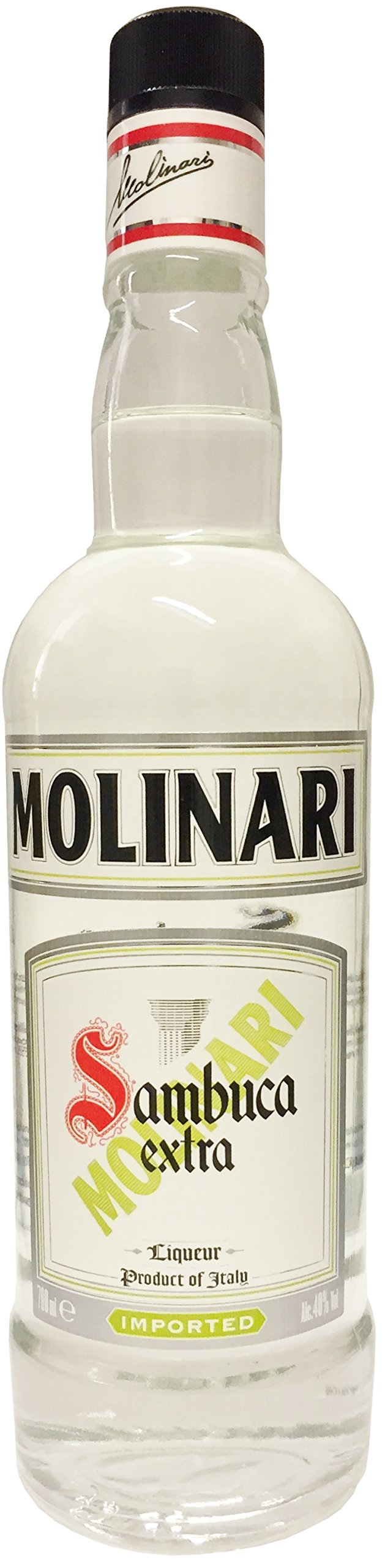 Sambuca MOLINARI Extra Liquore Italiano (3 X 0,7L) - Anis Likör - 40% Vol.