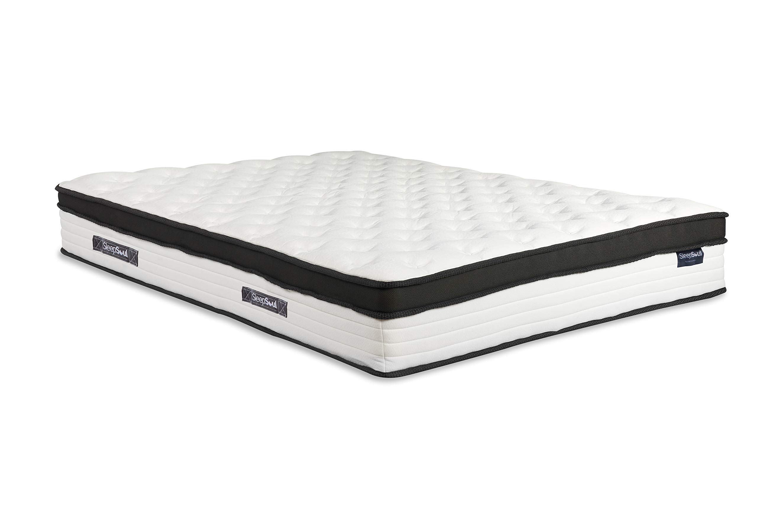 SleepSoul Cloud Memory Pocket 800 Mattress in a Box - 4ft6 Double