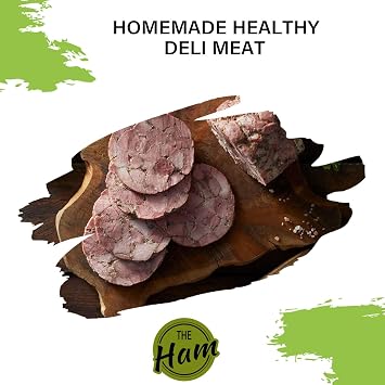 KAYCROWN Ham Maker Meat Press for Making Homemade Deli Meat Maker, Stainless Steel Ham Press Maker with Thermometer, Sandwich Lunchmeat Press Maker Pressure Ham Cooker