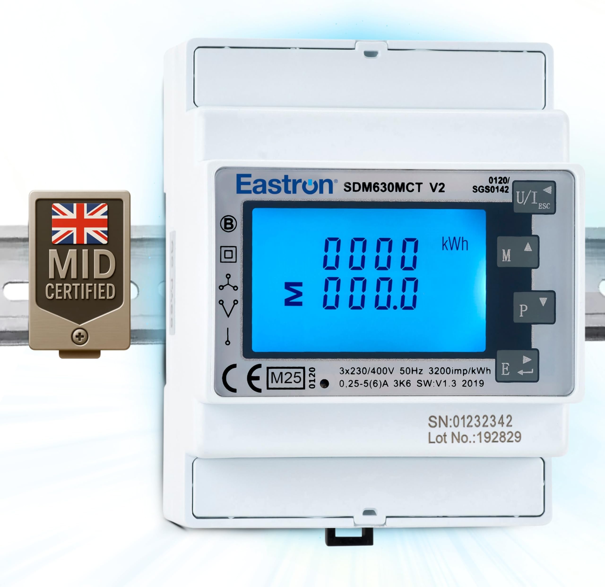 SDM630MCT Modbus