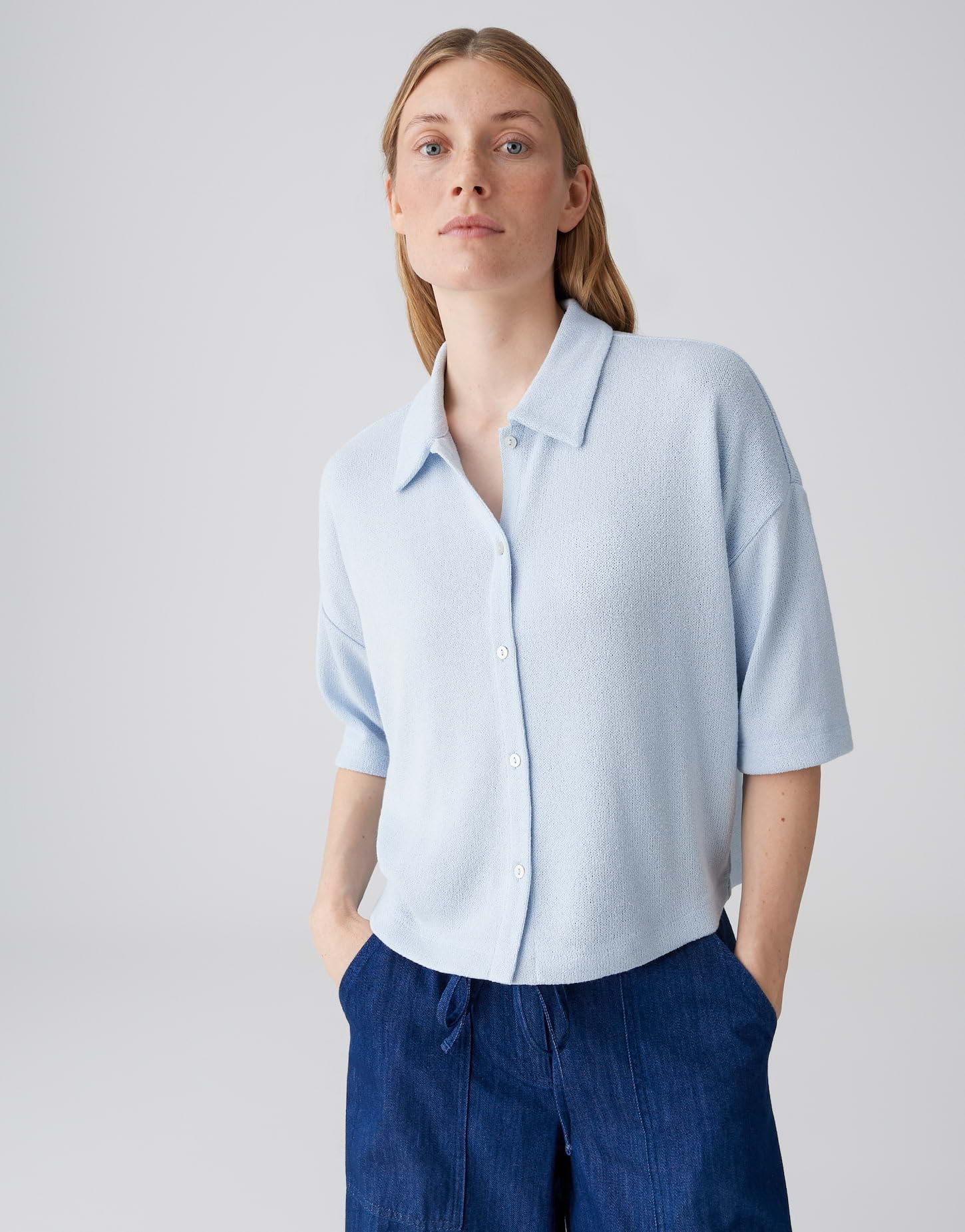 OPUS Damen Blusen/Hemden | Jerseyshirt in Regular Fit
