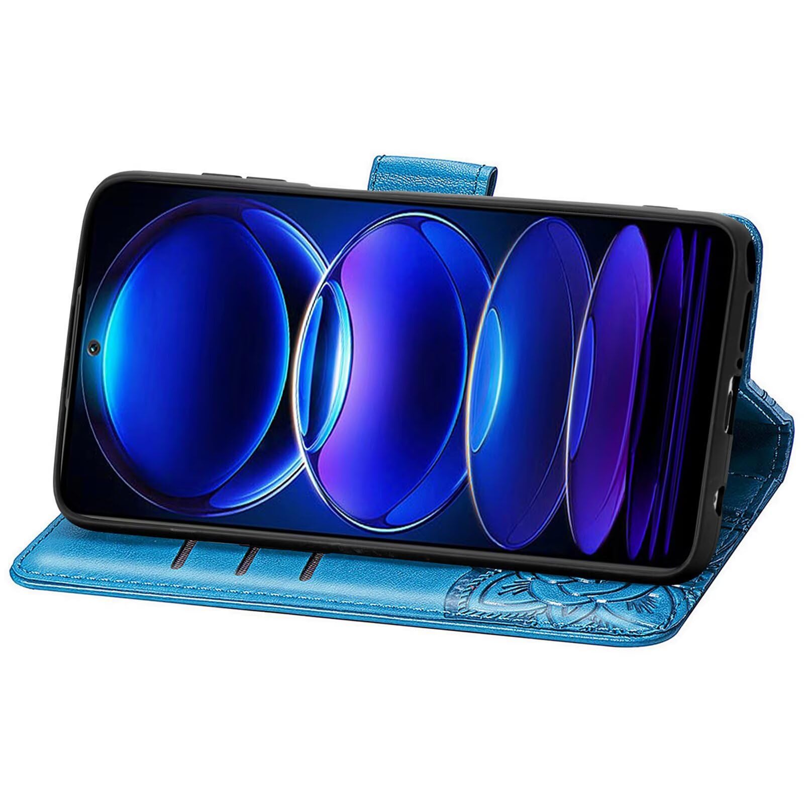 財布・ケース・小物入れ Mua Amazon.co.jp: ZXL ブルー フリップ ウォレット ケース Xiaomi15 Pro