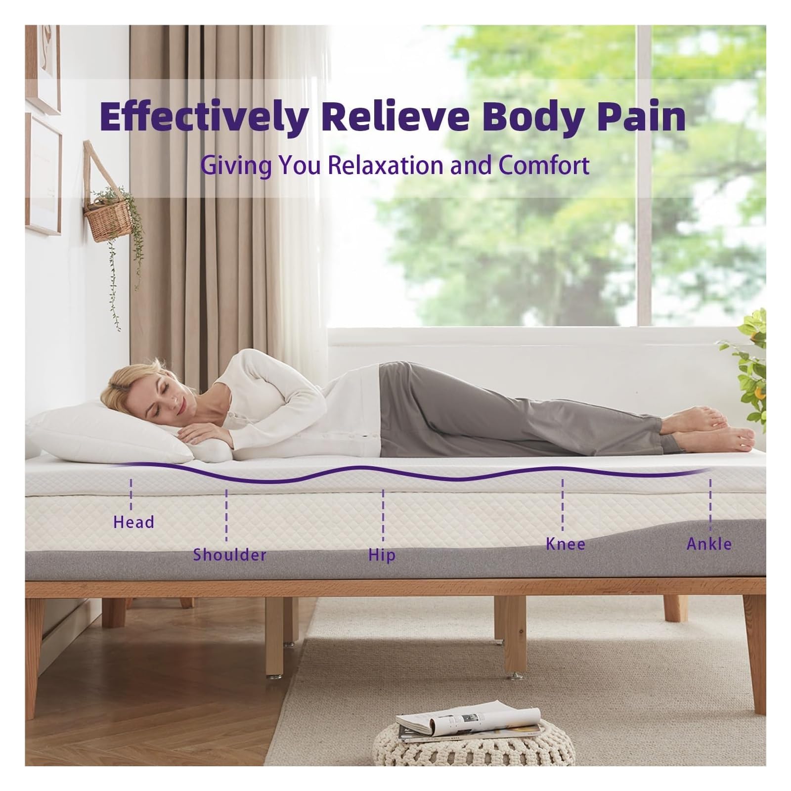 Amazon｜マットレストッパー 低反発マットレス、畳マットレス