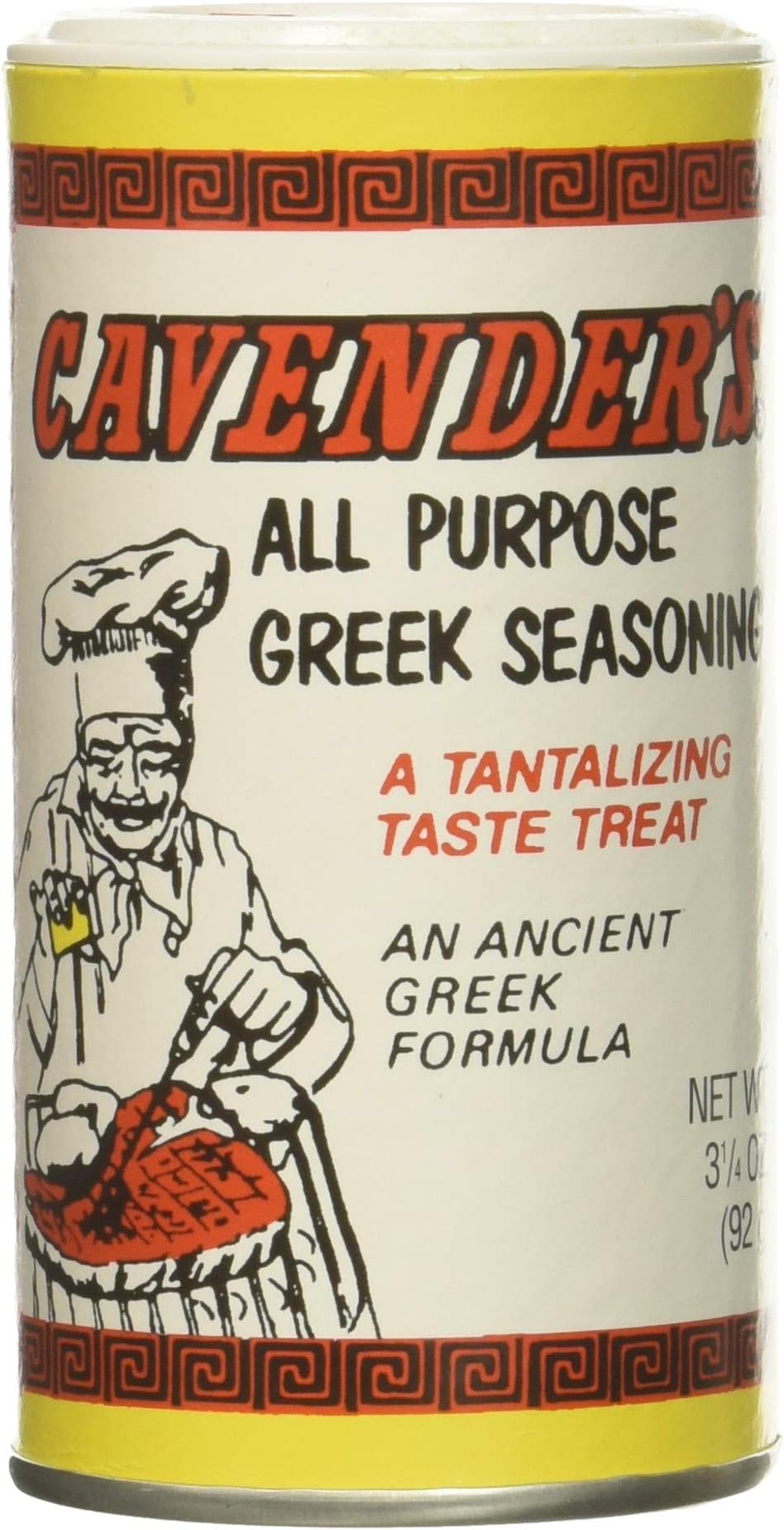 Cavender's Greek Seasoning Case of 12, 3.3 Ounce