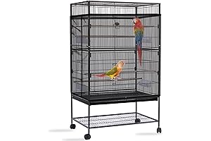 Daoeny Bird Cage Seed Guard, Keep Your Home Grain-Free