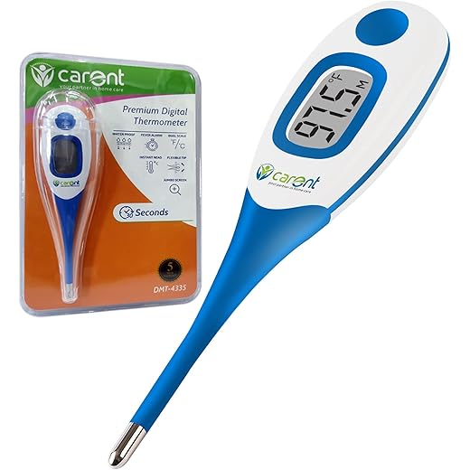 Carent Waterproof Digital Thermometer