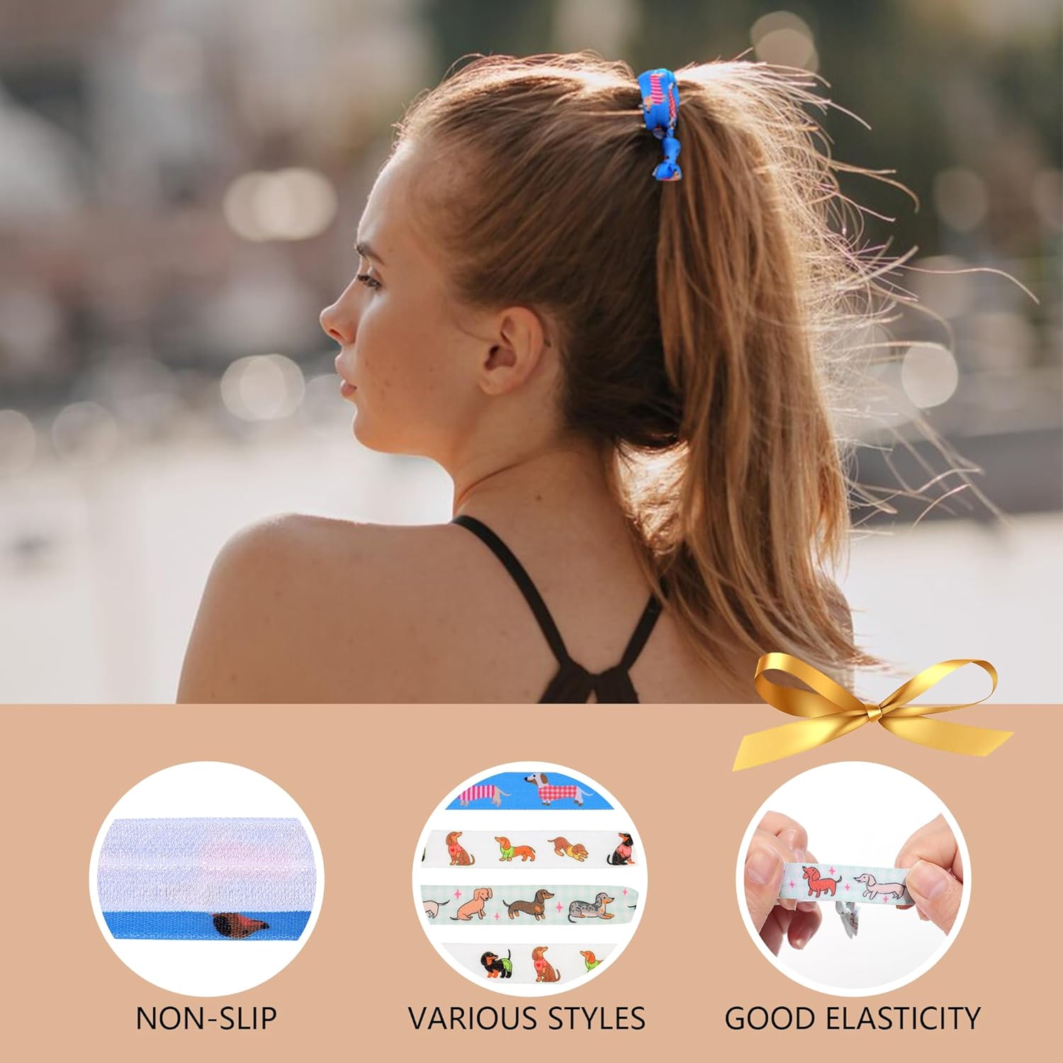 Dachshund Gifts for Women Dachshund Unique Gift Basket with Novelty Socks for Dog Mom Dog Lover Funny Bag Birthday Gifts Christmas Gifts for New Puppy Owners - Image 6