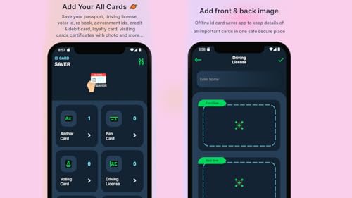 ID Card Saver - Cards Holder