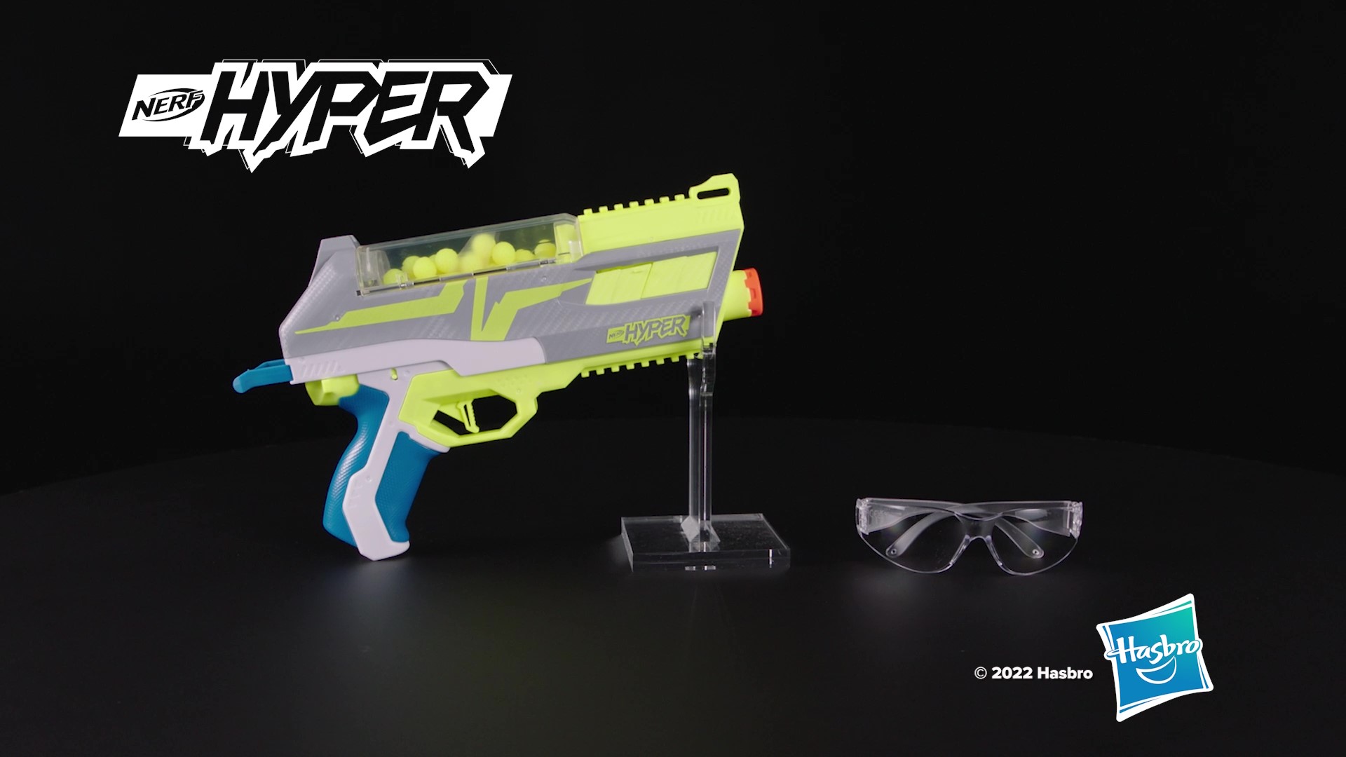Amazon.com: NERF Hyper Impulse-40 Blaster, 30 Nerf Hyper Rounds