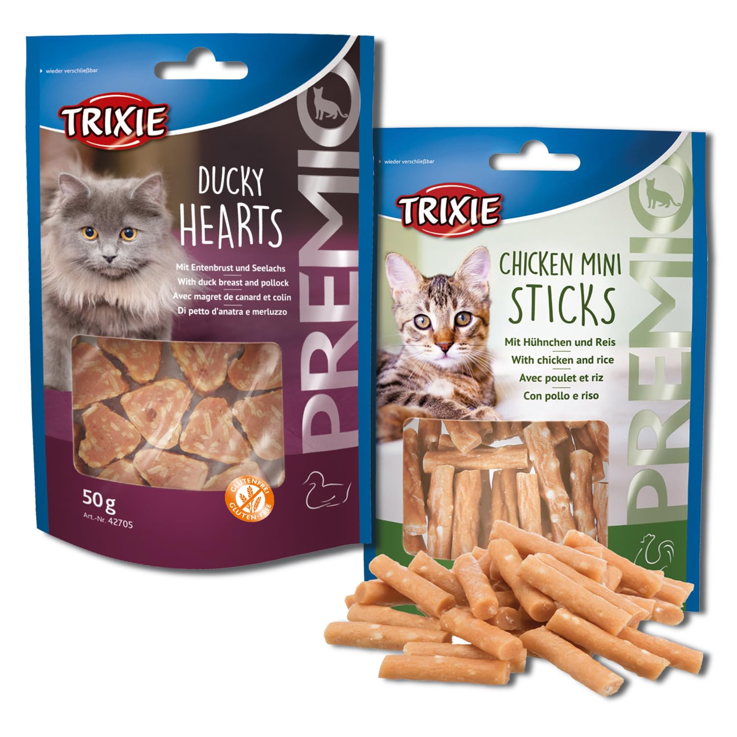 See full amazon price history chart for Trixie Cat Treat Combo of Premio Ducky Hearts and Premio Chicken Mini Sticks, Nutrient Rich Treats for Cats, Suitable for All Breeds – (Pack of 2) Trixie Cat Treat Combo of Premio Ducky Hearts and Premio Chicken Mini Sticks, Nutrient Rich Treats for Cats, Suitable for All Breeds – (Pack of 2) (B0CZ799VTC) Amazon Price History, Amazon Price Tracker