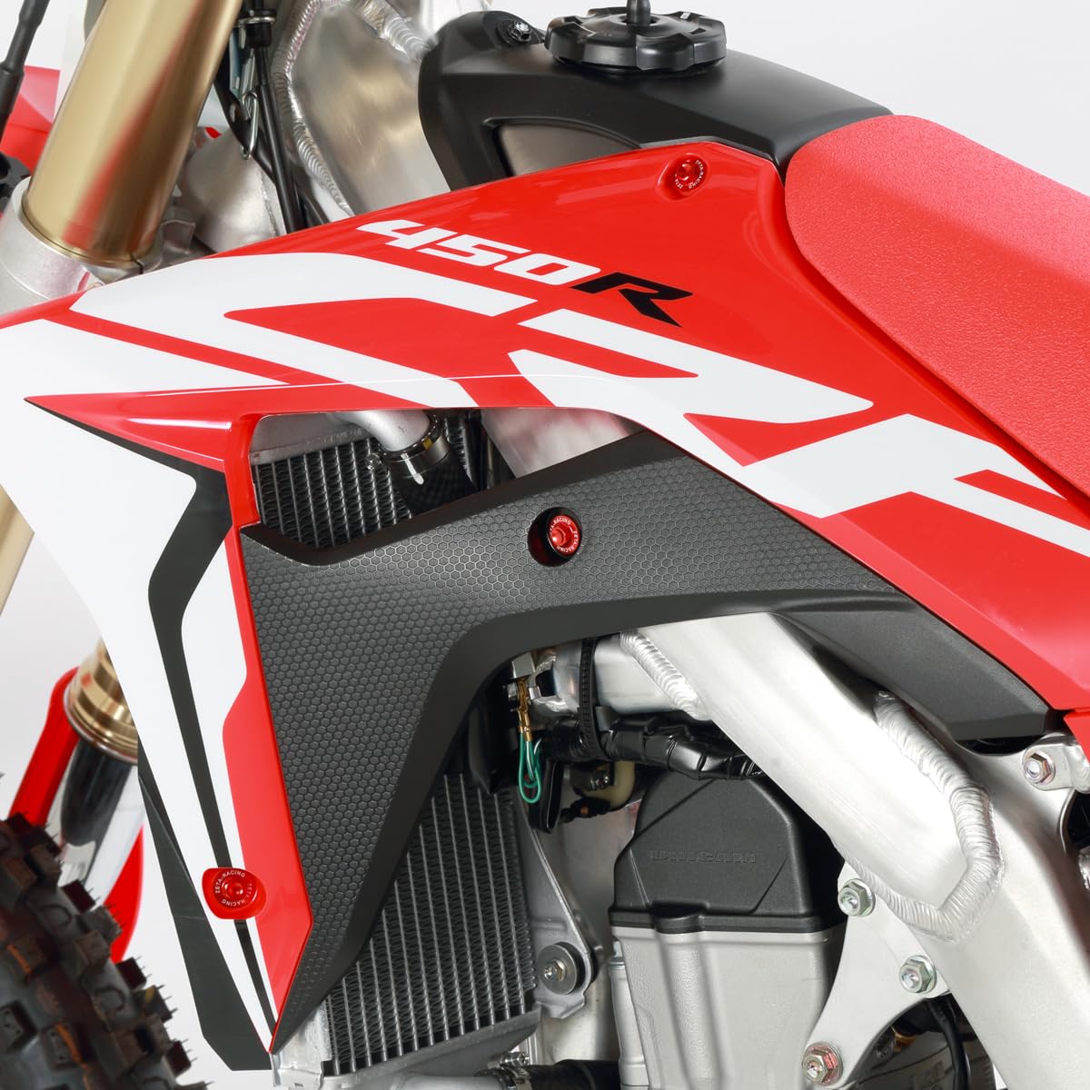 アルミボルトキット　CRF250R'18-, CRF450R'17-, CRF450L'19- Amazon | ジータレーシング(ZETA RACING) CRF250R '18-21,CRF450R '17