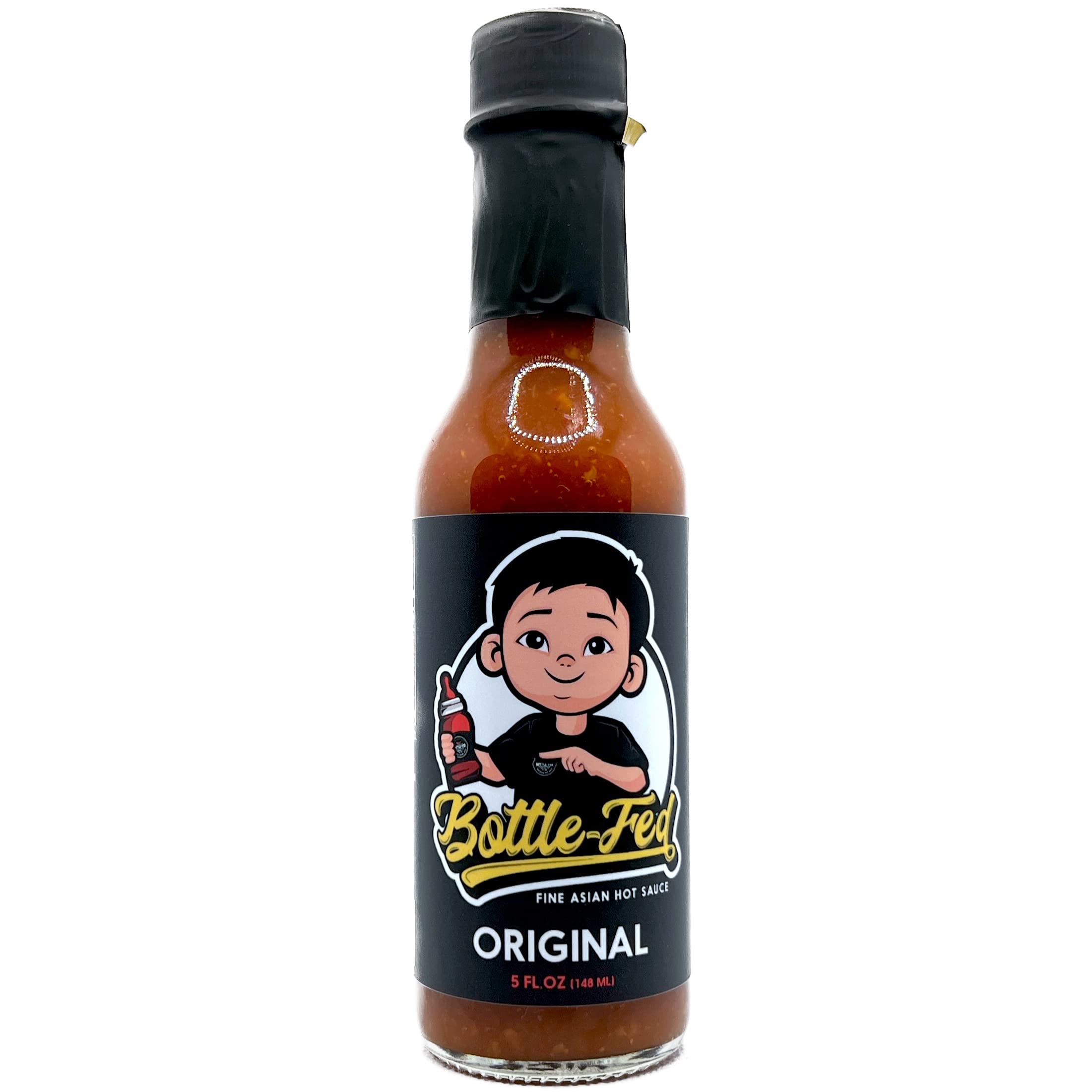 Original - Filipino Sriracha Hot Sauce - Thai Birds Eye Peppers, Tamarind, Chili Sauce - Perfect for Hot Sauce Gift Sets, Foodie Gifts, and Chili Garlic Sauce- Thai Food, Filipino Food- Best Hot Sauce