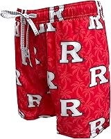 Vista 8 de Wes and Willy NCAA Palm Tree - Traje de baño para hombre