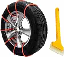 Catene Da Neve Auto Universali - Antiscivolo Per Ghiaccio E Neve - Foto 12