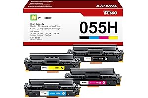 Canon 055H Toner Cartridge Set for ImageCLASS MF743CDW