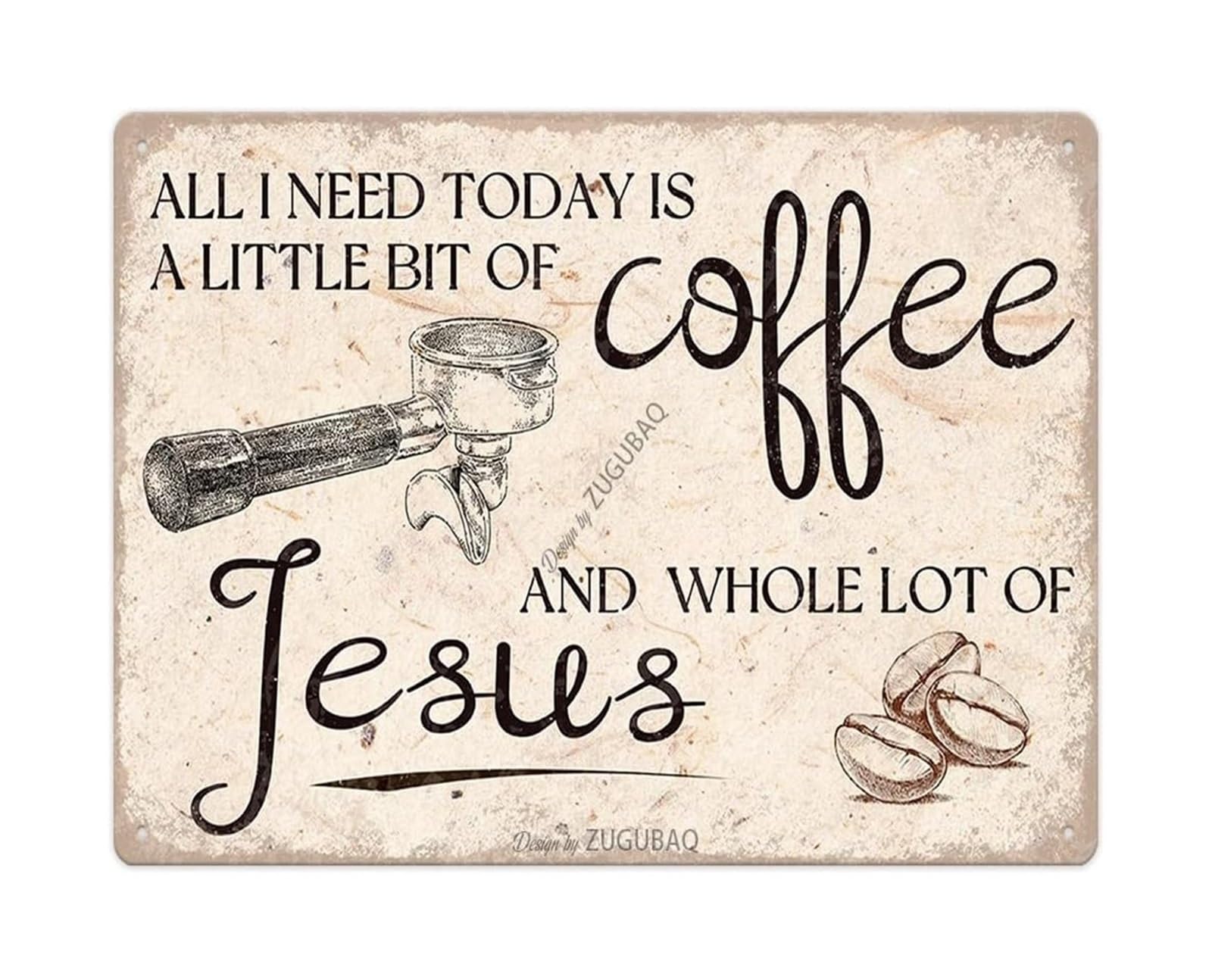 MDBJTCYZN Vintage Coffee Lovers Humor Metal Sign Wall Decor for Home Kitchen Office Cafe Bar Restaurant 8 X 12 inch