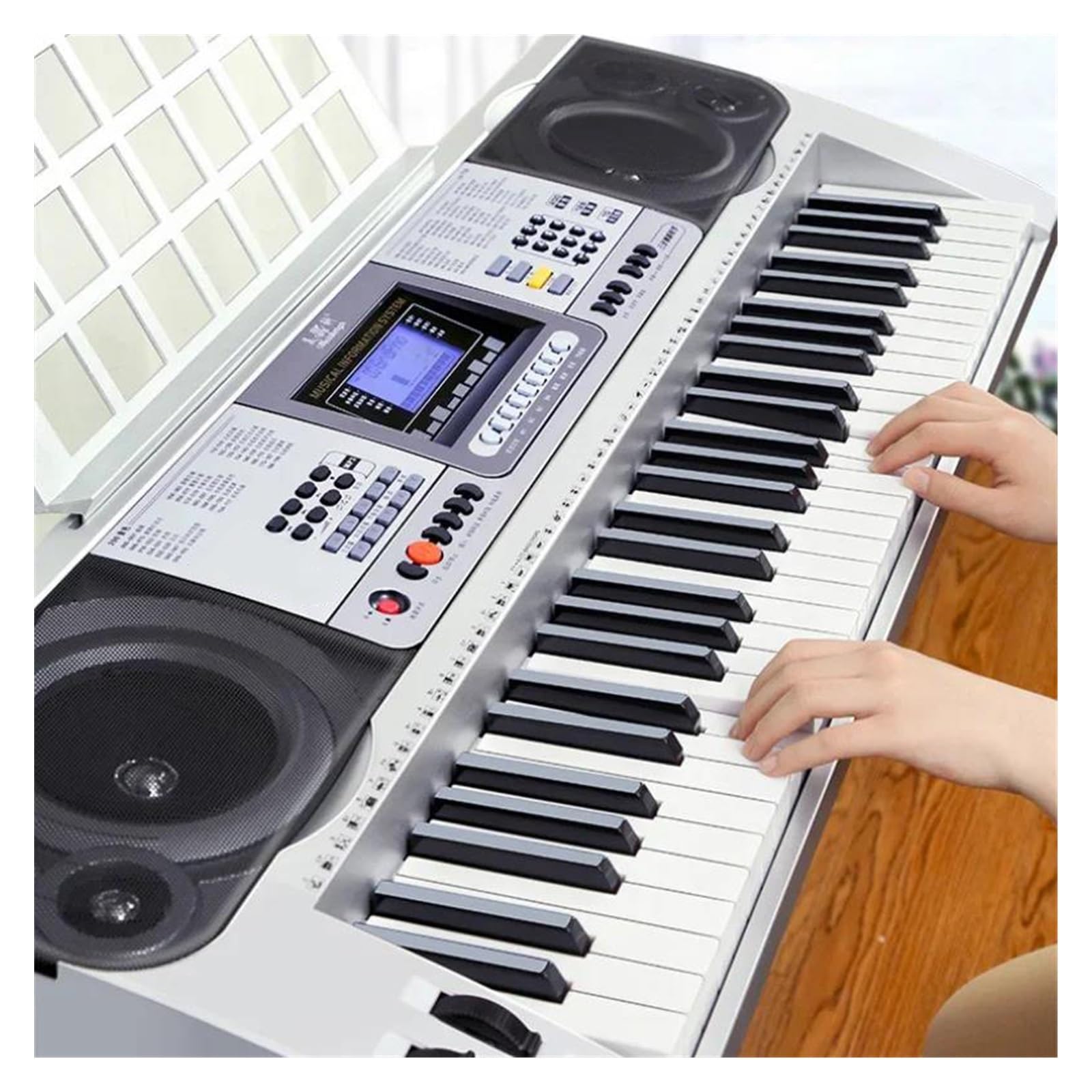 dorosłych klawiatura elektroniczna Stojak Na Syntezator Muzyczny Dla Dorosłych, Elastyczny, Elektroniczny Fortepian, Profesjonalna Klawiatura Syntezatorowa