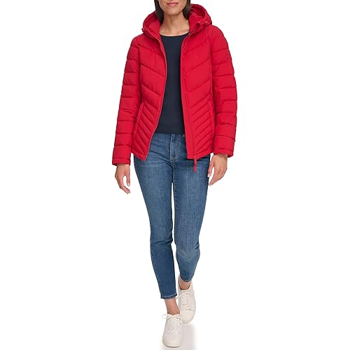 Tommy Hilfiger Women's Every Day Essential Lightweight Puffer