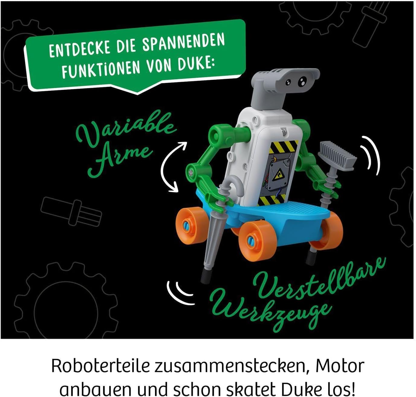 ReBotz - Duke der Skating-Bot (Experimentierkasten)