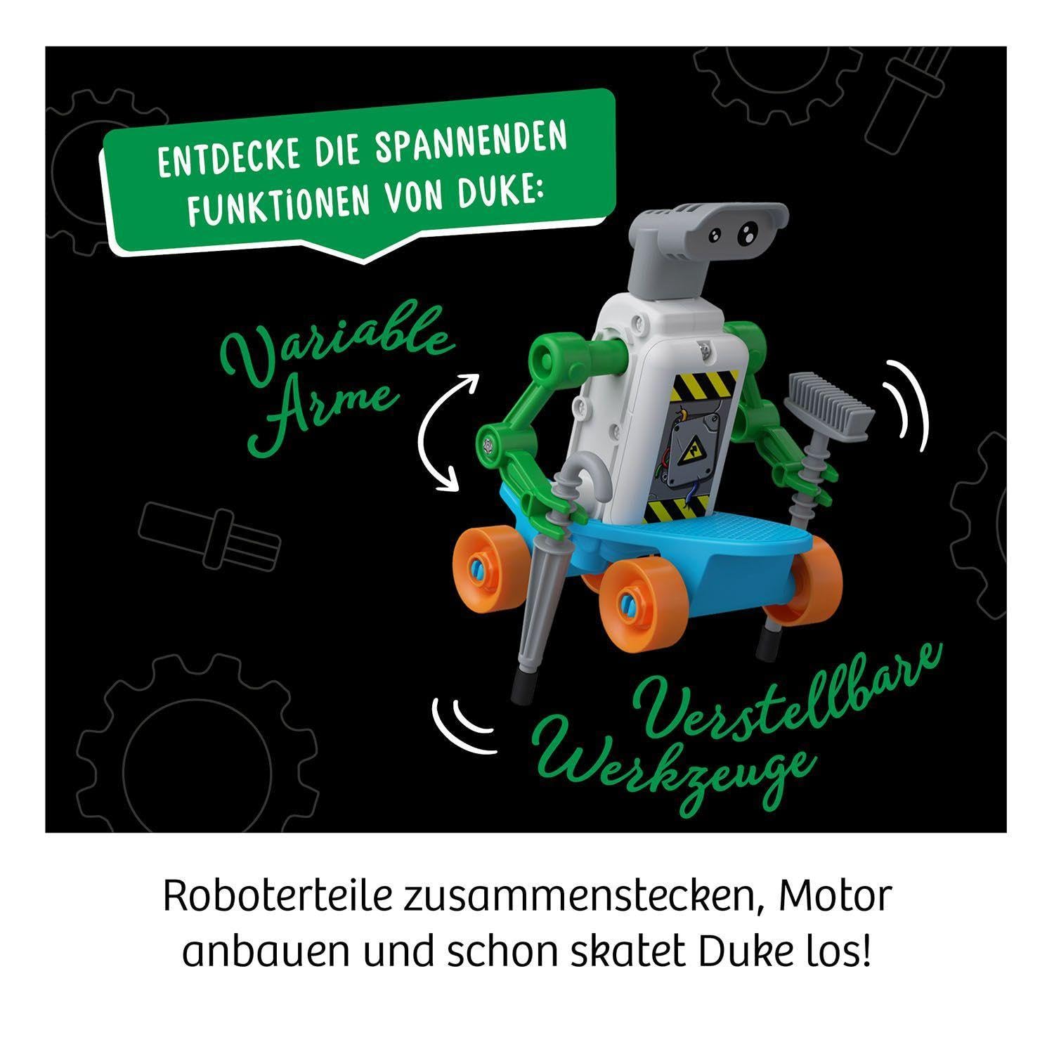 ReBotz - Duke der Skating-Bot: Experimentierkasten