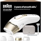 Braun IPL Silk·Expert Pro 5 Home Hair Removal with Storage Bag, Venus Razor, 4 Attachments, PL5358 - 1