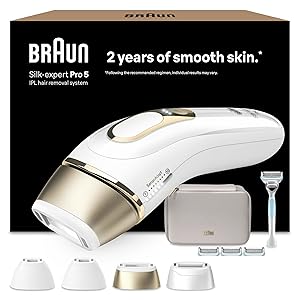 ¡Depilación Laser en Casa 🔥💰! Braun Silk·expert Pro - Oferta en Belleza